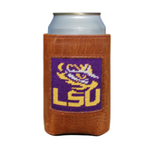 LSU Can Cooler