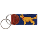 Golden Retriever Key Fob