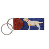 Yellow Lab Key Fob