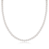 17" Choker Classic Pearl 4mm Bead