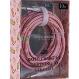 10ft Rapid Charging Lightning Cable