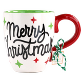 Ceramic Christmas Mugs
