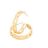 Layla Gold Hoop