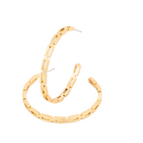 Layla Gold Hoop