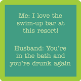 Drinks On Me Coasters
