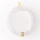 Paris Initial Bracelets