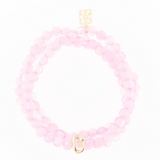 Paris Initial Bracelets