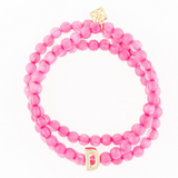 Paris Initial Bracelets