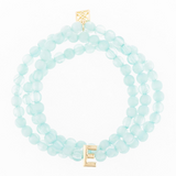 Paris Initial Bracelets