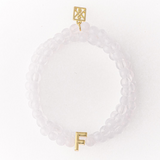 Paris Initial Bracelets