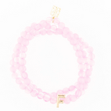 Paris Initial Bracelets