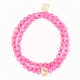 Paris Initial Bracelets