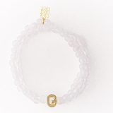 Paris Initial Bracelets