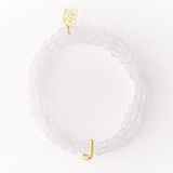 Paris Initial Bracelets