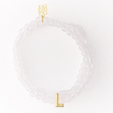 Paris Initial Bracelets