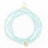 Paris Initial Bracelets