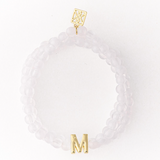 Paris Initial Bracelets