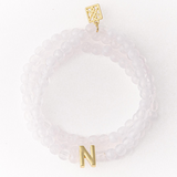 Paris Initial Bracelets
