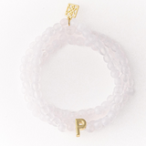 Paris Initial Bracelets