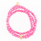 Paris Initial Bracelets