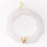 Paris Initial Bracelets