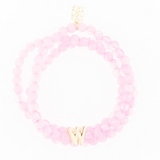 Paris Initial Bracelets