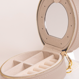 Leather Travel Jewelry Box