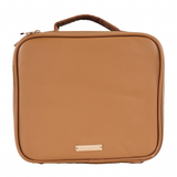 Mirrored Leather Travel Cases