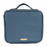 Mirrored Leather Travel Cases