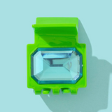 Gemstone Claw Clips