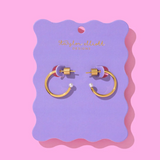 Alexis Gold Hoop