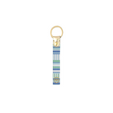 Patterned Skinny Keyfobs