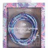 10ft Rapid Charging Lightning Cable