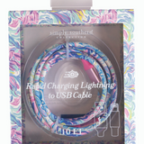 10ft Rapid Charging Lightning Cable