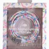 10ft Rapid Charging Lightning Cable