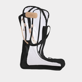 Jon Hart Clear Tall Boot Bag