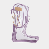 Jon Hart Clear Tall Boot Bag