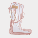Jon Hart Clear Tall Boot Bag
