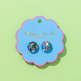 Confetti Stud