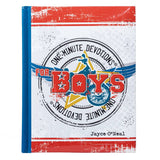 One-Minute Devotions for Boys Padded Hardcover