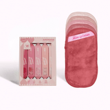 5pc Mini PRO Makeup Eraser Gift Set | Blush