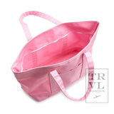 Large Maxi Tote in Peony
