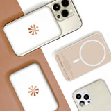 Piggy Back Power Magnetic Battery Natural