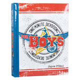 One-Minute Devotions for Boys Padded Hardcover