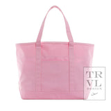 Large Maxi Tote in Peony