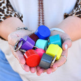Lion Latch Jewelry/Pill Tote