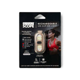 Night Scope Nova Rechargeable LED Clip-On Light