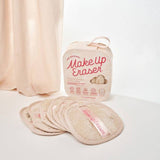 7-Day Reusable Makeup Eraser Set (Sweet Cream)