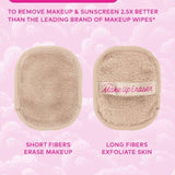 7-Day Reusable Makeup Eraser Set (Sweet Cream)