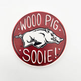 Arkansas Razorbacks Coaster